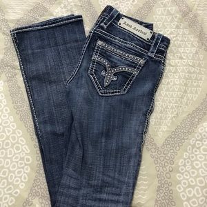 Rock Revival, skinny boot cut jeans, size 26